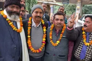 बाराबंकी: वेद प्रकाश श्रीवास्तव तहसील बार एसोसिएशन के अध्यक्ष निर्वाचित