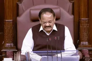 राज्यसभा सभापति नायडू बोले- सांसद सामूहिक रुप से करें आत्मचिंतन