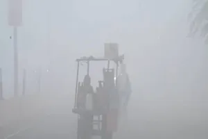 राजस्थान: बीती रात करौली रही सबसे ठंडी जगह, 6.1 डिग्री सेल्सियस रहा तापमान