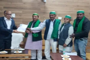 अयोध्या: भाकियू के प्रतिनिधिमंडल ने अपर मुख्य सचिव को सौंपा पांच सूत्रीय ज्ञापन