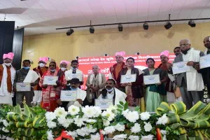 कृषि शिक्षा प्रणाली में निरंतर बदलाव की जरूरत: आनंदीबेन पटेल