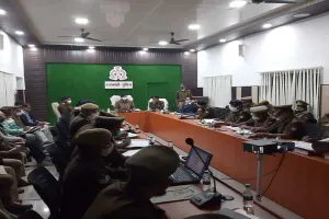 रायबरेली: क्राइम बैठक में एसपी ने थानेदारों के कसे पेंच, दिए ये सख्त निर्देश