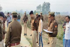 बाराबंकी: खून से लथपथ युवक का शव हुआ बरामद, हत्या की आशंका