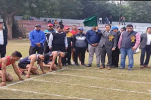 झांसी में खेल प्रतिभाओं को निखारने के लिए प्रशासन ने शुरू किया प्रयास