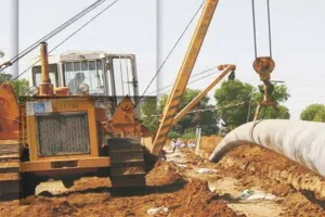 रायबरेली:  कांडला बंदरगाह से गोरखपुर तक बिछाई जा रही LPG पाइपलाइन