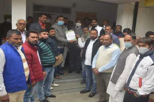 अयोध्या: ग्राम प्रधान संगठन ने असहयोग आंदोलन की दी चेतावनी