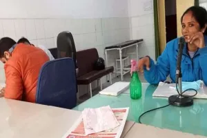 मुरादाबाद : जिला अस्पताल में इंतजाम बेदम, न कोविड जांच न सैनिटाइजर का प्रबंध