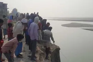 बहराइच: गायब युवक का नदी में उतराता मिला शव, जांच में जुटी पुलिस