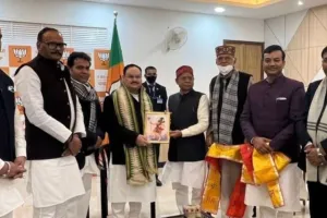 उत्तर प्रदेश चुनाव: भाजपा के ब्राह्मण नेताओं ने नड्डा से की मुलाकात