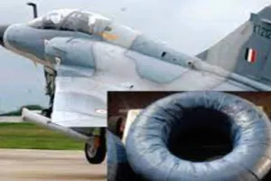 लखनऊ: मिराज का टायर चोरी होने के बाद भी पुलिस के हाथ खाली