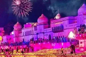 लखनऊ: रेजीडेंसी बनेगा देश के सबसे बड़े ड्रोन शो का गवाह