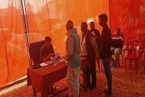 अयोध्या: थाना समाधान दिवस का हुआ आयोजन, एसएसपी ने सुनी जन समस्याएं