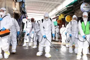 दक्षिण कोरिया में कोविड-19 के दैनिक मामले पहली बार 7,000 के पार