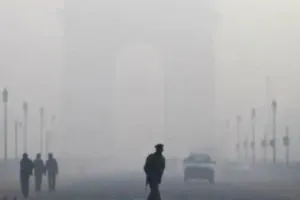 दिल्लीवासियों को शीत लहर से मिली मामूली राहत, न्यूनतम तापमान 4.4 डिग्री रहा