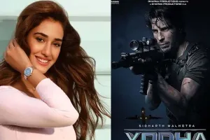 दिशा पाटनी ने पूरी की फिल्म ‘योद्धा’ की शूटिंग, एक्ट्रेस ने इंस्टाग्राम पर शेयर किया वीडियो