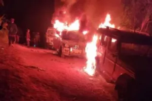 नगालैंड: मोन में फायरिंग, 11 आम लोगों की मौत, सुरक्षाबलों की गाड़ियां फूंकी