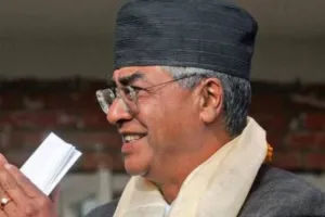 नेपाली कांग्रेस ने प्रधानमंत्री देउबा को चुना पार्टी का अध्यक्ष