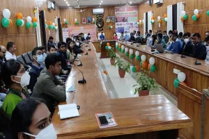 बहराइच: अध्ययन के लिए जिला मुख्यालय पहुंचे भारतीय प्रशासनिक सेवा के 30 प्रशिक्षु अधिकारी