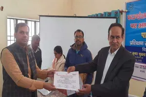 डायट में पांच दिवसीय फाउंडेशन लिटरेसी एंड न्यूमैरेसी कार्यशाला…