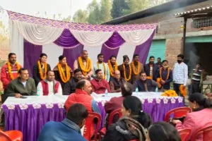 बरेली: यूटा के ब्लॉक अध्यक्ष बने योगेंद्र गंगवार, मंत्री हेमंत सिंह