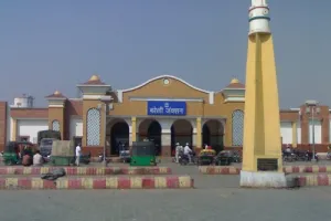 बरेली: रेलवे जंक्शन तिराहे के पास बनेगा वेलकम प्वाइंट