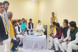 अयोध्या: वर्षा गायकवाड की अध्यक्षता में हुई कांग्रेस पार्टी की स्क्रीनिंग कमेटी बैठक