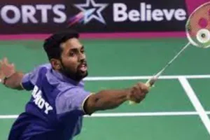 बीडब्लूएफ विश्व बैडमिंटन चैंपियनशिप: एचएस प्रणय ने क्वार्टर फाइनल में किया प्रवेश