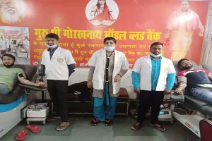 पं.मालवीय और पूर्व पीएम वाजपेयी की जयंती पर ‘रक्तदान शिविर’ का हुआ आयोजन