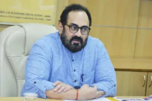 मंत्री चंद्रशेखर बोले- सरकार खुला, भरोसेमंद इंटरनेट सुनिश्चित करेगी, नहीं होगा बड़ी कंपनियों का दबदबा