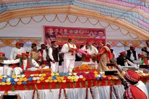 संकल्प पत्र का 20 प्रतिशत भी नहीं हुआ विकास: राम अचल