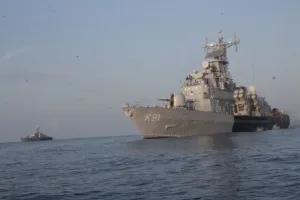 राष्ट्रपति कोविंद ने 22वीं मिसाइल वेसल स्क्वाड्रन को ‘राष्ट्रपति मानक’ किया प्रदान