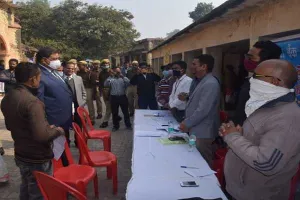 अयोध्या: लोक अदालत में 19045 मामलों का हुआ निस्तारण