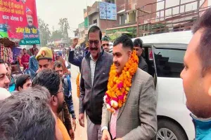 हरदोई: परमवीर चक्र विजेता कैप्टन योगेंद्र सिंह यादव का हुआ भव्य स्वागत