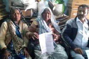 सम्भल: कलयुगी बेटे ने जमीन को लेकर पिता को कर दिया लापता