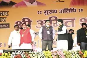 मुरादाबाद : भाजपा के चाणक्य ने जुटाया योगी के पक्ष में जन समर्थन