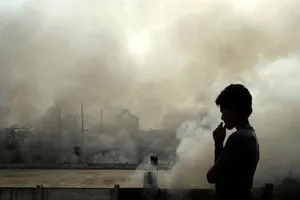 लखनऊ के कुछ इलाकों की हवा औसत से खराब, स्थिति चिंताजनक