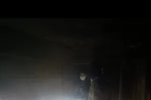 नैनीताल में होटल के कमरे में लगी भीषण आग, मौके पर पहुंची फायर सर्विस टीम