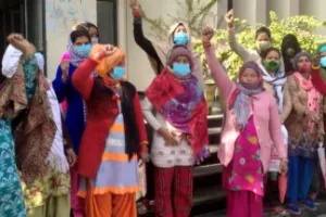 हल्द्वानी: आचार संहिता को ताक पर रखकर मोहल्ला समिति में भर्ती घोटाले का आरोप, भड़के लोग