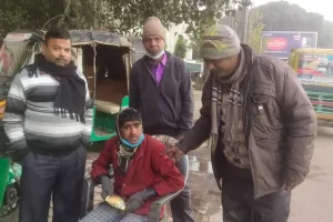 बरेली: कंप्यूटर से भी तेज चलता है भैया राम मौर्य का दिमाग