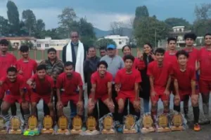 नैनीताल ने पौड़ी को हराकर जीता राज्य स्तरीय यूथ फुटबॉल प्रतियोगिता का फाइनल मैच