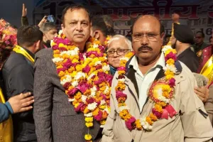 बरेली: दिनेश सक्सेना बने यूपी पीएनबी स्टाफ एसोसिएशन के वरिष्ठ उपाध्यक्ष