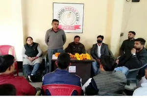 हरदोई: प्रेस क्लब में पत्रकारिता के प्रति विश्वसनीयता विषय पर हुई कार्यशाला…