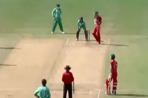 अंडर-19 विश्व कप मैच के दौरान महसूस किये गये भूकंप के झटके, 20 सेकेंड तक कांपी धरती, देखें वीडियो