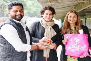 यूपी चुनाव-2022:  कांग्रेस को मिला भोजपुरी अभिनेत्री रानी चटर्जी का साथ, कही ये बड़ी बात…