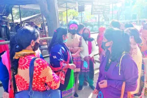 खटीमा: कांग्रेस कार्यकर्ता पर महिला से अभद्र व्यवहार का आरोप, तहरीर सौंपी