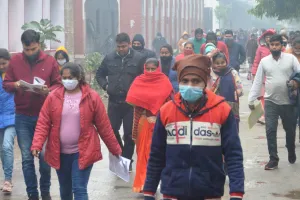 बरेली: बारिश बनी परीक्षा देने में बाधा, कई केंद्रों पर हंगामा