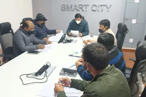 बरेली: सीईओ ने स्मार्ट सिटी के कामों का मांगा हिसाब