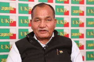 भीमताल: राष्ट्रीय दलों ने उत्तराखंड की जनता का किया अपमान- ऐरी