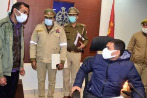 मुरादाबाद: गत्ता कारोबारी को 1.40 लाख का चूना लगाने वाला गिरफ्तार