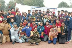 बरेली: लंबी कूद में विकास और दौड़ में गोविंद यादव ने मारी बाजी